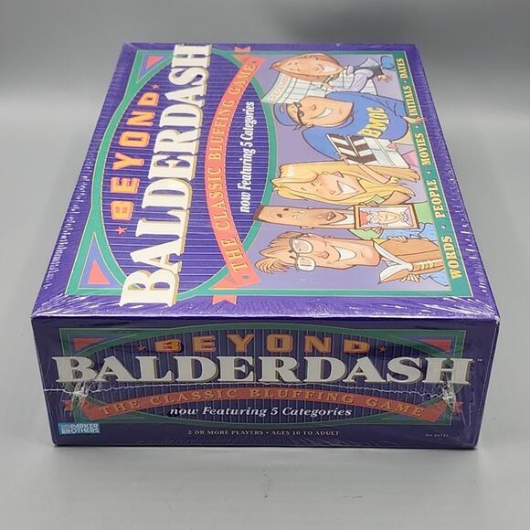 Beyond Balderdash The Board Game 1997 Parker Brothers New - Picture 6 of 13